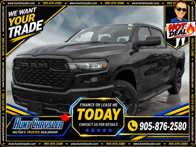 2026 RAM 1500 EXPRESS | ADAPT CRZ | FWD COLL | 20S | BSM | LANE