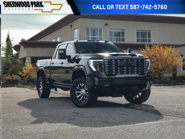 2024 GMC Sierra 3500HD Denali Ultimate 6.6L Duramax