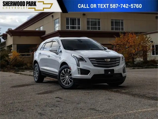 2017 Cadillac XT5 Luxury AWD 3.6L | Forward Collision Alert