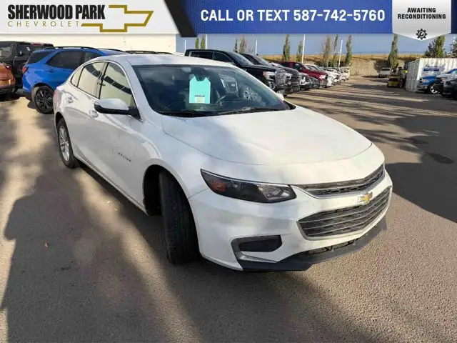 2018 Chevrolet Malibu LT 1.5L | Remote Start