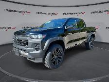 2024 Chevrolet Colorado Trail Boss Crew Cab 5' Box 4WD |