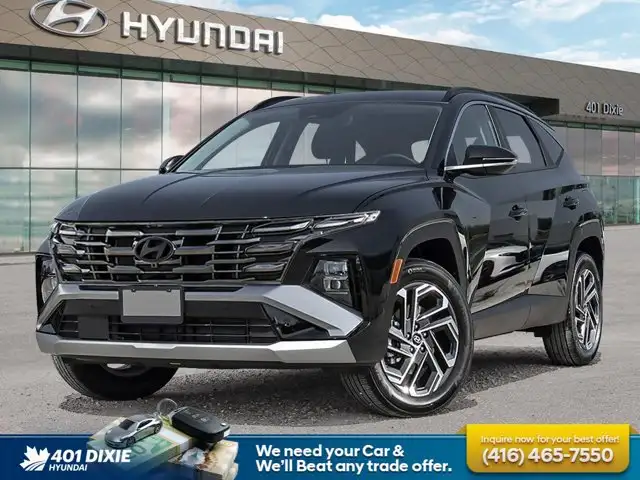 2026 Hyundai Tucson Plug-In Hybrid Ultimate