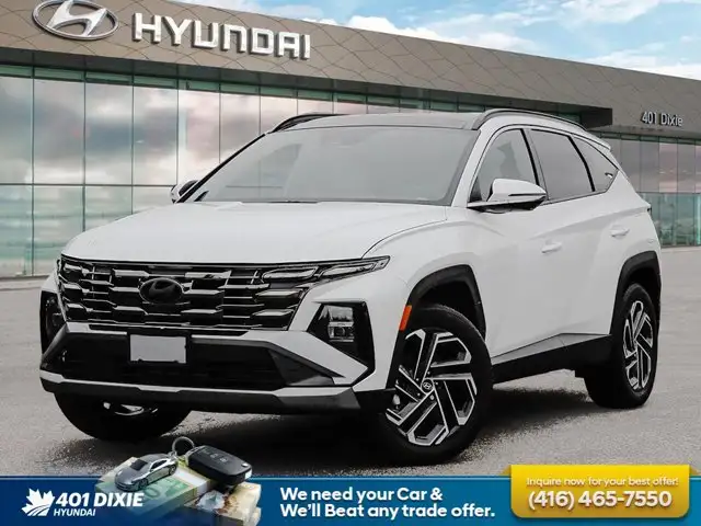 2026 Hyundai Tucson Plug-In Hybrid Ultimate