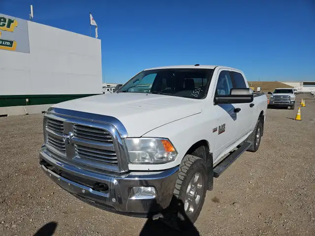 2018 Ram 2500 Heavy Duty
