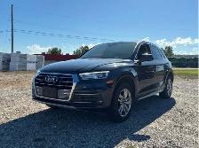 2020 AUDI Q5  AWD  NO ACCIDENTS  NEW WINTER TIRES KOMFORT