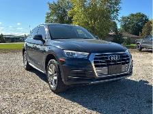 2020 AUDI Q5  AWD  NO ACCIDENTS  NEW WINTER TIRES KOMFORT - Photo 4