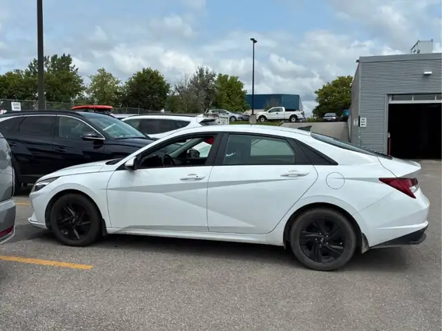 2021 HYUNDAI ELANTRA HYBRID  NO ACCIDENTS BLUE