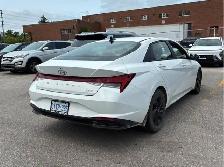 2021 HYUNDAI ELANTRA HYBRID  NO ACCIDENTS BLUE - Photo 3