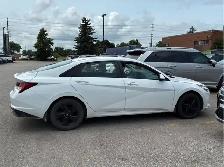 2021 HYUNDAI ELANTRA HYBRID  NO ACCIDENTS BLUE - Photo 4