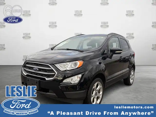 2022 Ford EcoSport SE 4WD