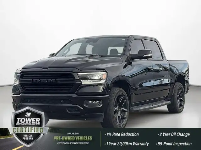 2022 Ram 1500 Sport GT | G/T Package | Night Edition