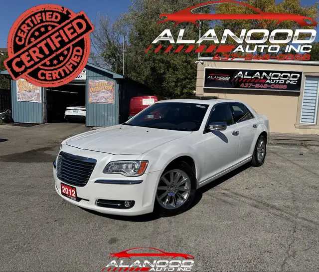 2012 Chrysler 300 Limited 4dr Rear-wheel Drive (CERTIFIED)