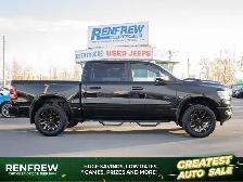 2022 Ram 1500 Laramie G/T Crew Cab 4x4, 5.7L HEMI V8, Mopar