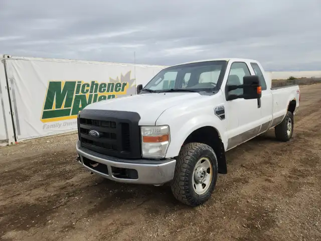 2009 Ford F-250 Super Duty