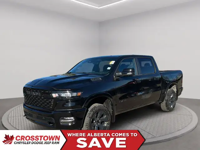 2027 Ram 1500 Big Horn | Remote Start | Heated Seats