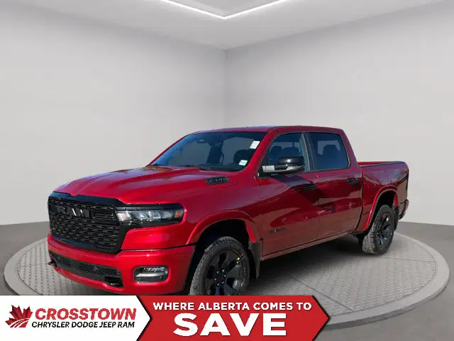 2027 Ram 1500 Big Horn | Apple CarPlay | Android Auto