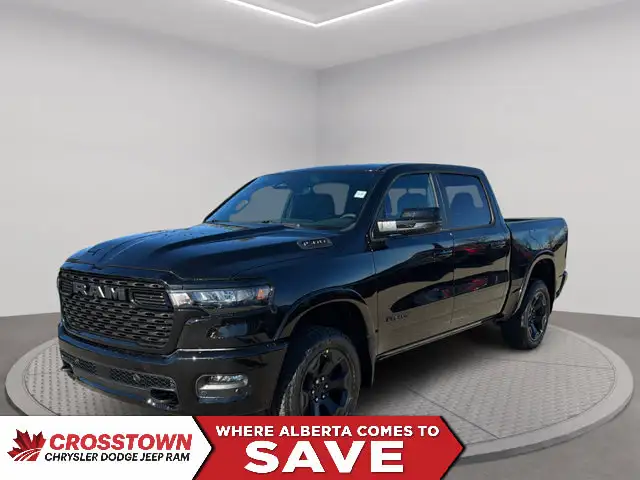 2027 Ram 1500 Big Horn | Heated Seats | Heated Steering Wheel