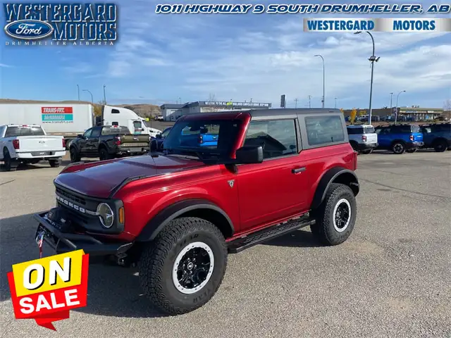 2025 Ford Bronco Base Sasquatch Package