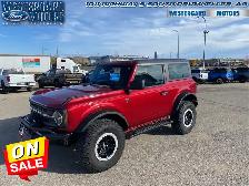 2025 Ford Bronco Base Sasquatch Package