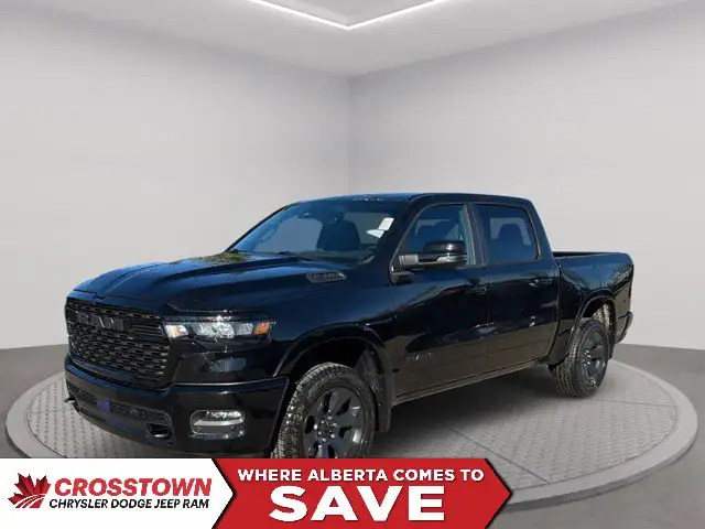 2027 Ram 1500 Big Horn | Night Edition | Apple CarPlay