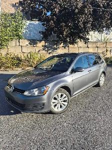 Volkswagen golf Sportwagon 514-688-3453