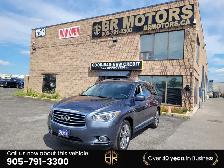 2014 Infiniti QX60 Premium | Loaded | AWD | DVD