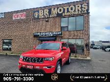 2017 Jeep Grand Cherokee Laredo | No Accidents Reported | AWD