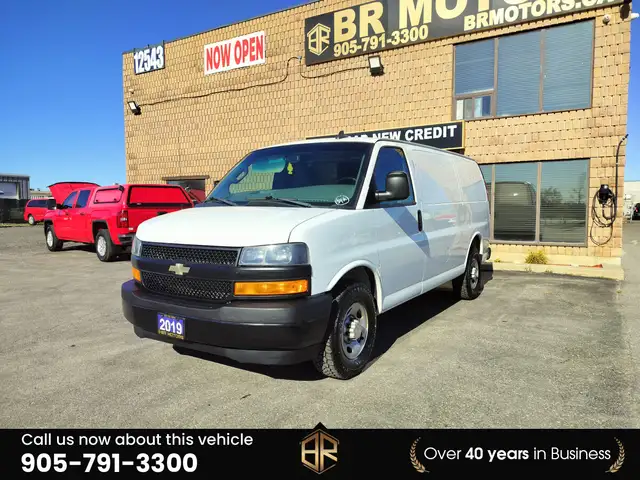 2019 Chevrolet Express 3500 | No Accidents Reported