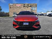 2022 Hyundai Elantra N Line | No Accidents Reported | Low Km - Photo 2