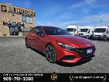 2022 Hyundai Elantra N Line | No Accidents Reported | Low Km - Photo 3