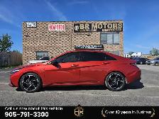 2022 Hyundai Elantra N Line | No Accidents Reported | Low Km - Photo 5