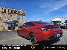 2022 Hyundai Elantra N Line | No Accidents Reported | Low Km - Photo 7