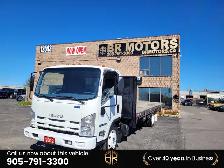 2013 Isuzu NRR Flat Bed | Diesel | Low Km's | No Accidents Repor