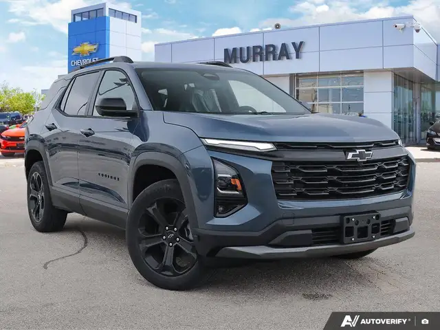 2027 Chevrolet Equinox AWD LT