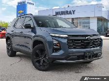 2027 Chevrolet Equinox AWD LT