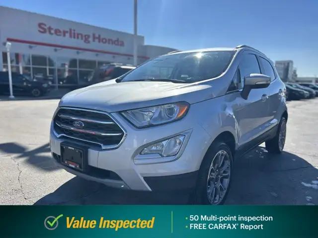 2019 Ford EcoSport Titanium | All Wheel Drive | Low Km's