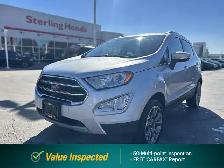 2019 Ford EcoSport Titanium | All Wheel Drive | Low Km's