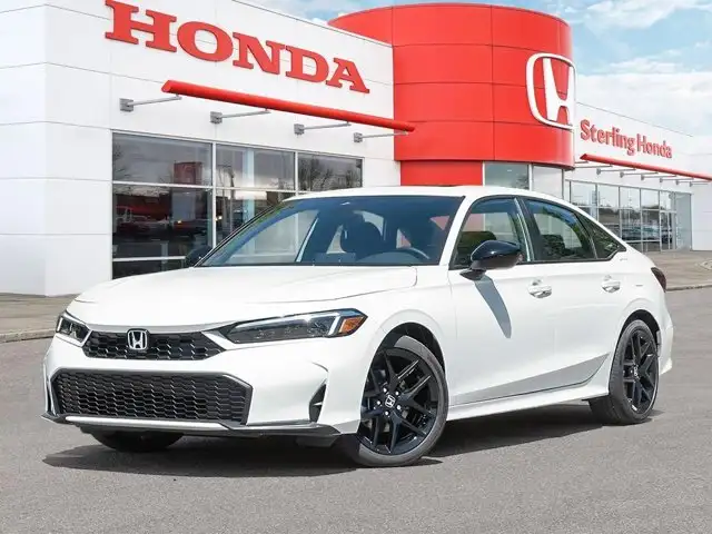 2026 Honda Civic Sedan Hybrid Sport
