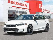2026 Honda Civic Sedan Hybrid Sport