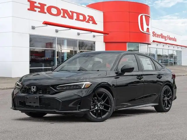 2026 Honda Civic Sedan Sport