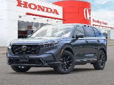 2027 Honda CR-V Hybrid EX-L