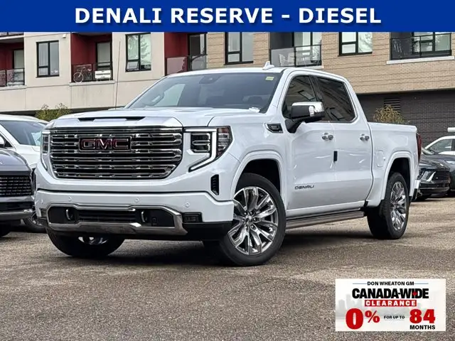 2026 GMC Sierra 1500 Denali