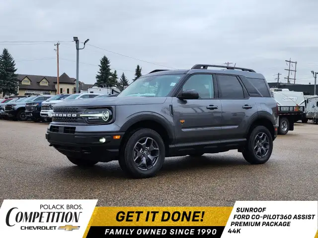 2022 Ford Bronco Sport Badlands Badlands 4x4