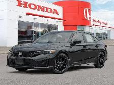 2026 Honda Civic Sedan Sport
