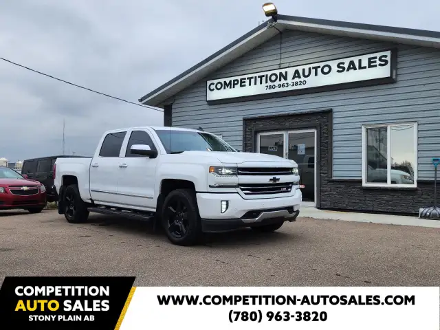 2018 Chevrolet Silverado 1500 LTZ Crew Cab Short Box 4-Wheel Dri