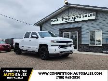 2018 Chevrolet Silverado 1500 LTZ Crew Cab Short Box 4-Wheel Dri