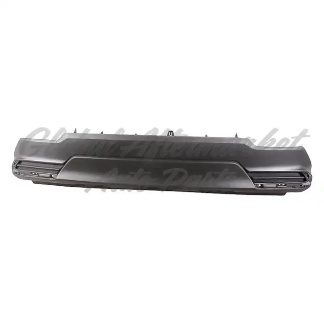 Lexus Nx350h 2022-2025 Bumper Rear Lower Textured Dark Gray