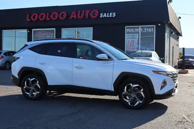 2024 Hyundai Tucson Hybrid