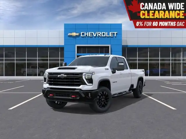 2026 Chevrolet Silverado 3500HD LT Trail Boss 6.6L Diesel LWB