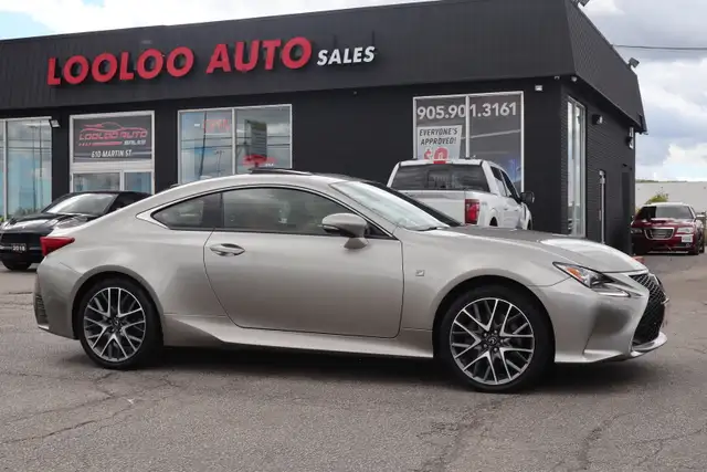 2016 Lexus RC 300